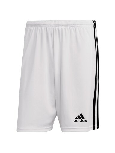 Adidas Squadra 21 Trumpi vyriški šortai, balti GN5773