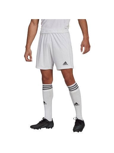 Adidas Squadra 21 Trumpi vyriški šortai, balti GN5774
