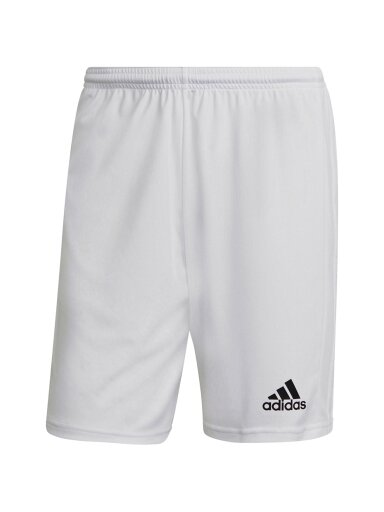Adidas Squadra 21 Trumpi vyriški šortai, balti GN5774