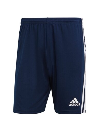 Adidas Squadra 21 Trumpi vyriški šortai, tamsiai mėlyni GN5775