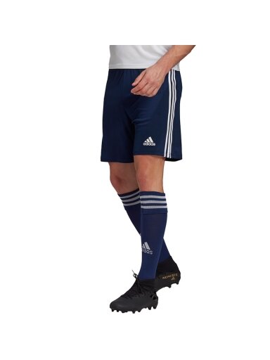 Adidas Squadra 21 Trumpi vyriški šortai, tamsiai mėlyni GN5775