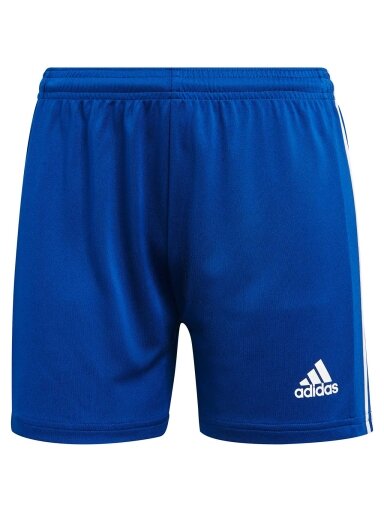 Adidas Squadra 21 Trumpi vyriški šortai, mėlyni GK9149