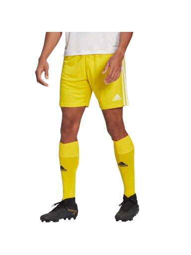 Adidas Squadra 21 Trumpi vyriški šortai, geltoni GN5772