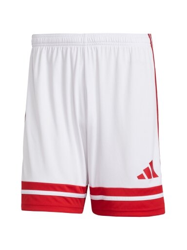 Adidas Squadra 25 šortai vyrams balti JH3404