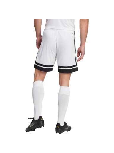 Adidas Squadra 25 šortai vyrams balti-juodi JH3412