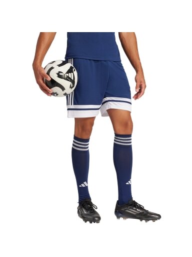 adidas Squadra 25 šortai vyrams tamsiai mėlyni JH3410