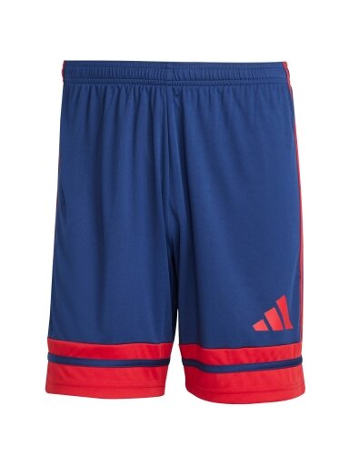 Adidas Squadra 25 vyriški šortai mėlyni-raudoni JH3408