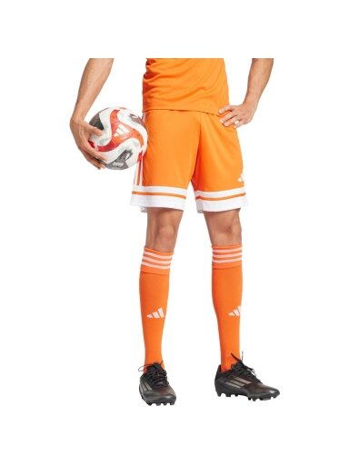 Adidas Squadra 25 šortai vyrams oranžiniai JC8676