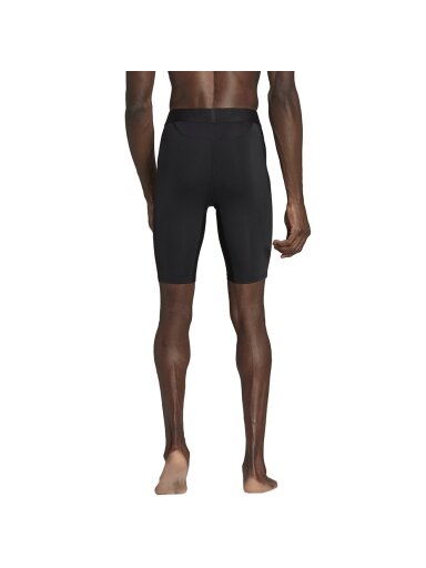 Adidas Techfit Aeroready Short Aptempti vyriški šortai juodi HP0618