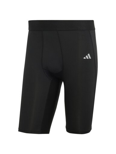 Adidas Techfit Aeroready Short Aptempti vyriški šortai juodi HP0618