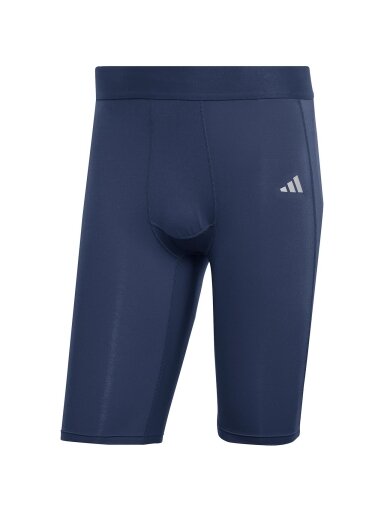 Adidas Techfit Aeroready Short Aptempti vyriški šortai, tamsiai mėlyni HP0615