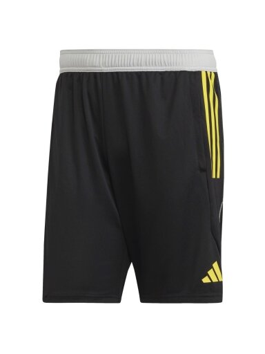 Adidas Tiro 23 Competition Training vyriški šortai juodi HU1299
