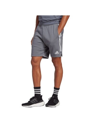 Adidas Tiro 23 League Sweat vyriški šortai, pilki HZ3017