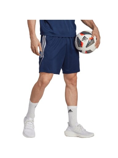 Adidas Tiro 23 League Training vyriški šortai, tamsiai mėlyni HS7226