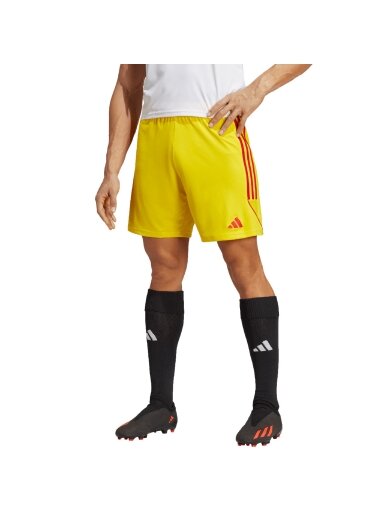 Adidas Tiro 23 League vyriški šortai geltoni IB8091