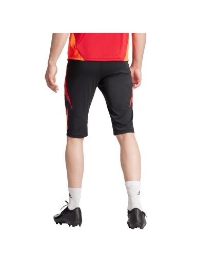 Adidas Tiro 24 Competition 1/2 vyriški šortai juodos ir raudonos spalvos IR5491