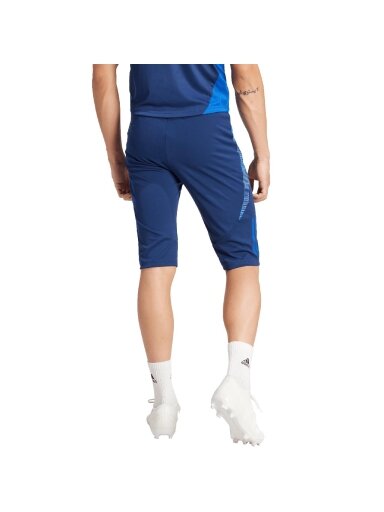 Adidas Tiro 24 Competition 1/2 vyriški šortai, tamsiai mėlyni IR5490