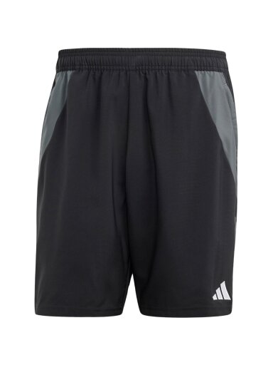 Adidas Tiro 24 Competition Downtime vyriški šortai, juodi ir pilki IP5594