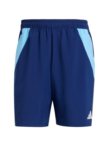 Adidas Tiro 24 Competition Downtime vyriški šortai, mėlyni IR7578
