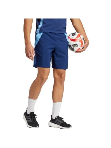 Adidas Tiro 24 Competition Downtime vyriški šortai, mėlyni IR7578