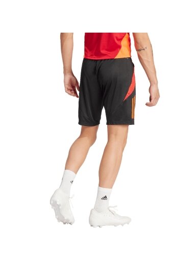 Adidas Tiro 24 Competition Training vyriški šortai, juodi ir raudoni IR5484
