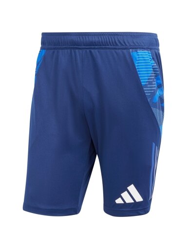 Adidas Tiro 24 Competition Training vyriški šortai, tamsiai mėlyni IR5485