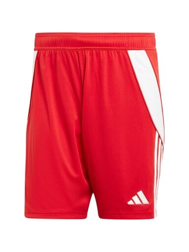 Adidas Tiro 24 vyriški šortai raudoni IR9379