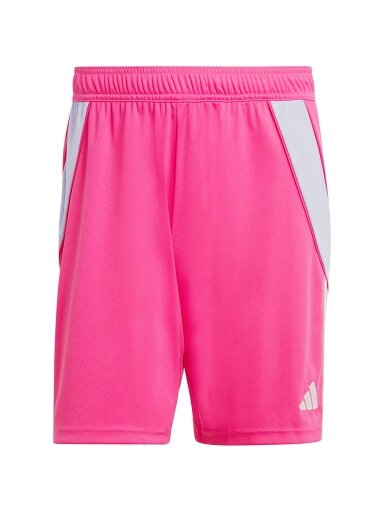 Adidas Tiro 24 vyriški šortai rožinės spalvos IT2417
