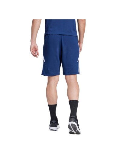 Adidas Tiro 24 Sweat vyriški šortai, tamsiai mėlyni IS2158