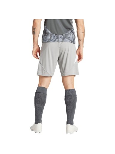 Vyriški šortai adidas Tiro 24 pilkos spalvos IS1408
