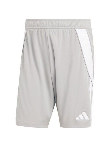 Vyriški šortai adidas Tiro 24 pilkos spalvos IS1408