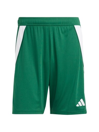 Adidas Tiro 24 vyriški šortai žalios spalvos IS1410
