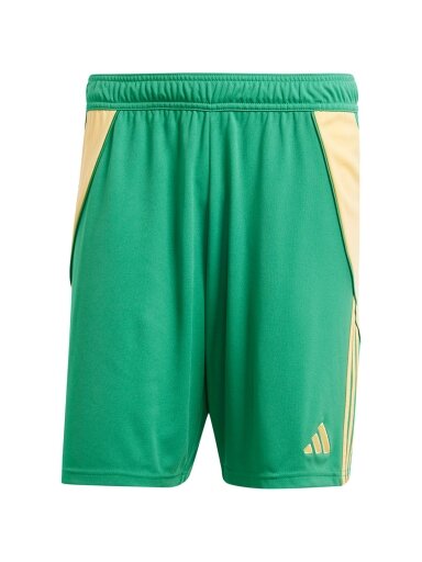 Adidas Tiro 24 vyriški šortai žalios spalvos IT2414