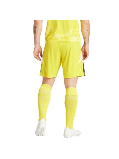 Adidas Tiro 24 vyriški šortai geltoni IS1409