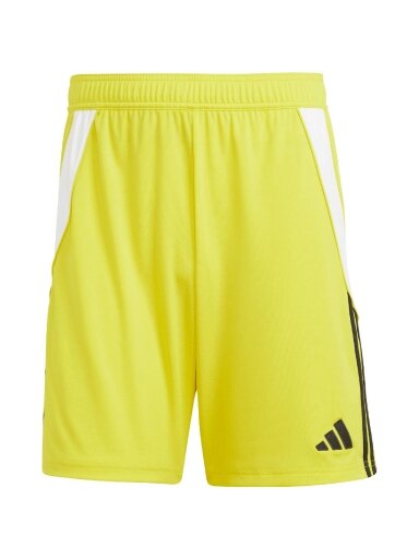 Adidas Tiro 24 vyriški šortai geltoni IS1409