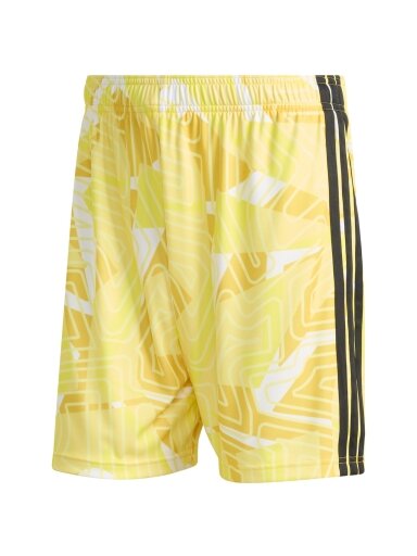 Vyriški šortai adidas Tiro 26 Competition Goalkeeper geltonos KC5347