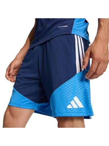 Adidas Tiro 26 Competition Training šortai vyrams tamsiai mėlyni JX4252