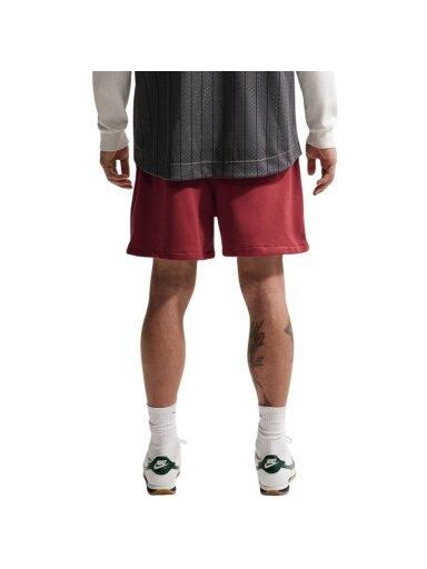 Nike Club vyriški šortai, bordo FN3520 613