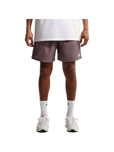 Nike Club vyriški šortai rudi FN3307 502