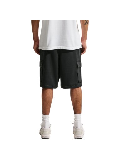 Nike Club vyriški šortai juodi FN3525 010