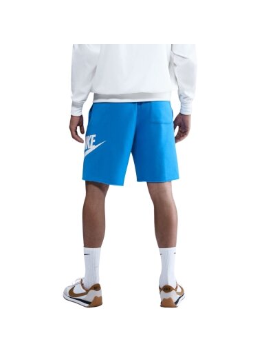 Nike Club vyriški šortai mėlyni FQ4950 435
