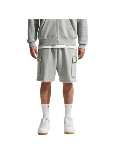 Nike Club vyriški šortai pilka FN3525 063