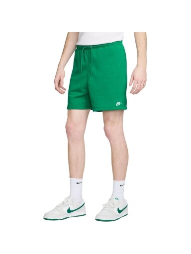 Nike Club vyriški šortai žali FN3520 365