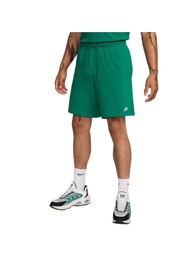 Nike Club vyriški šortai žali FQ4359 365