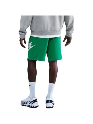 Nike Club vyriški šortai žali FQ4950 324