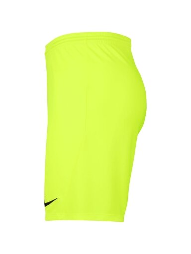 Nike Dry Park III NB K vyriški šortai lime BV6855 702