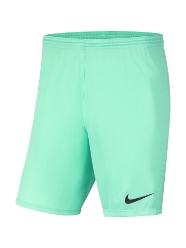 Nike Dry Park III NB K vyriški šortai mint BV6855 354