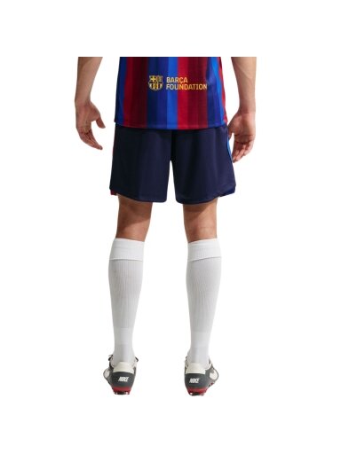 Nike FC Barcelona 2026/27 Stadium Home vyriški šortai tamsiai mėlyni II1947 498