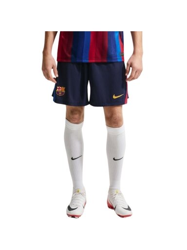 Nike FC Barcelona Match Home vyriški šortai tamsiai mėlyni II1801 498