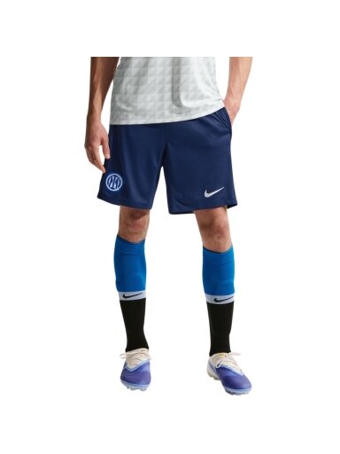 Nike Inter Milan Strike vyriški šortai tamsiai mėlyni II2621 492